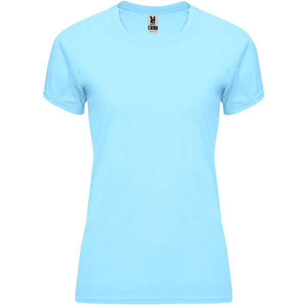T-Shirt Bahrain Woman  in Farbe Sky Blue