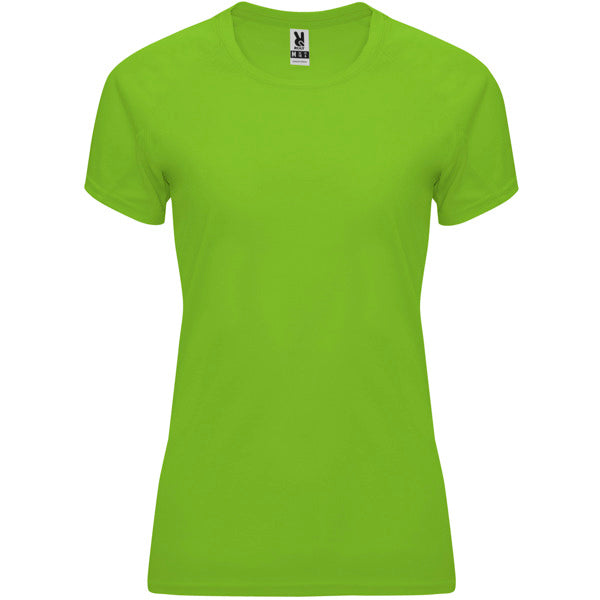 T-Shirt Bahrain Woman  in Farbe Lime