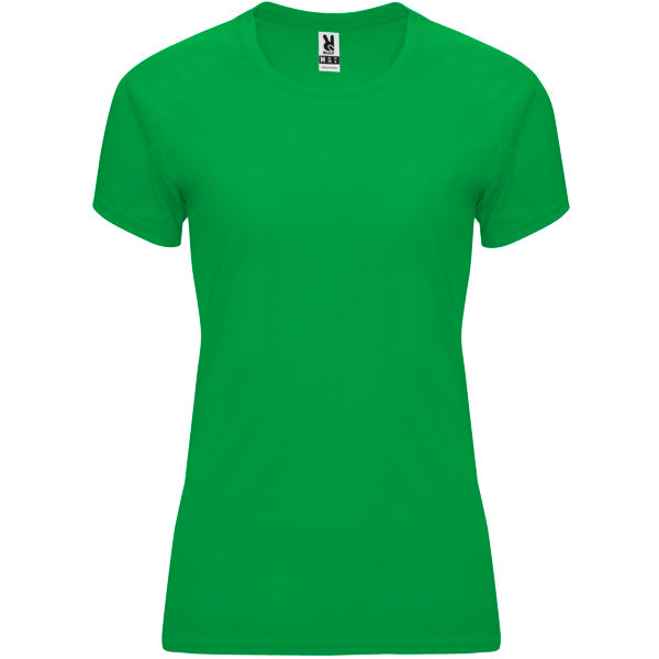 T-Shirt Bahrain Woman  in Farbe Fern Green