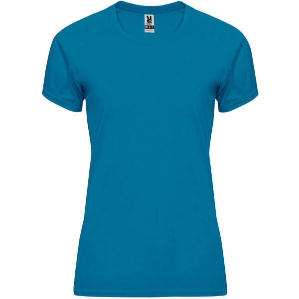 T-Shirt Bahrain Woman  in Farbe Moonlight Blue