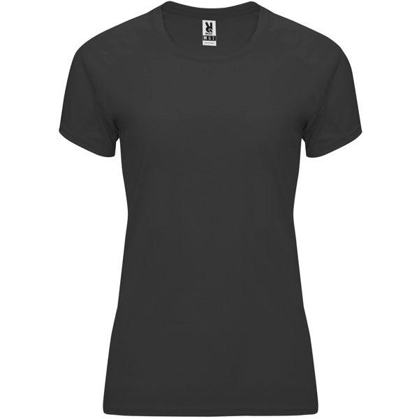 T-Shirt Bahrain Woman  in Farbe Dark Lead