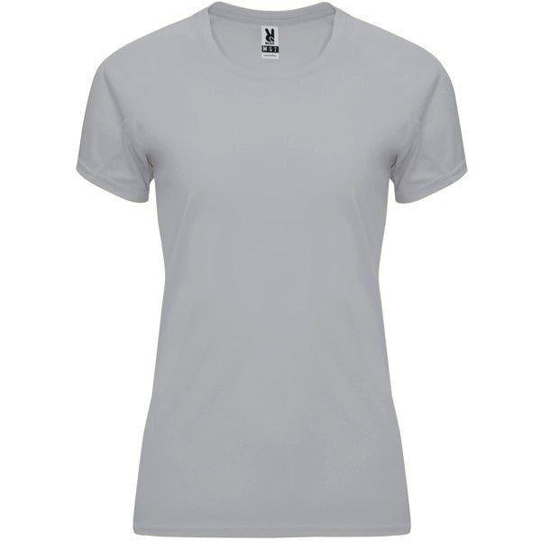 T-Shirt Bahrain Woman Grey in Farbe Grau