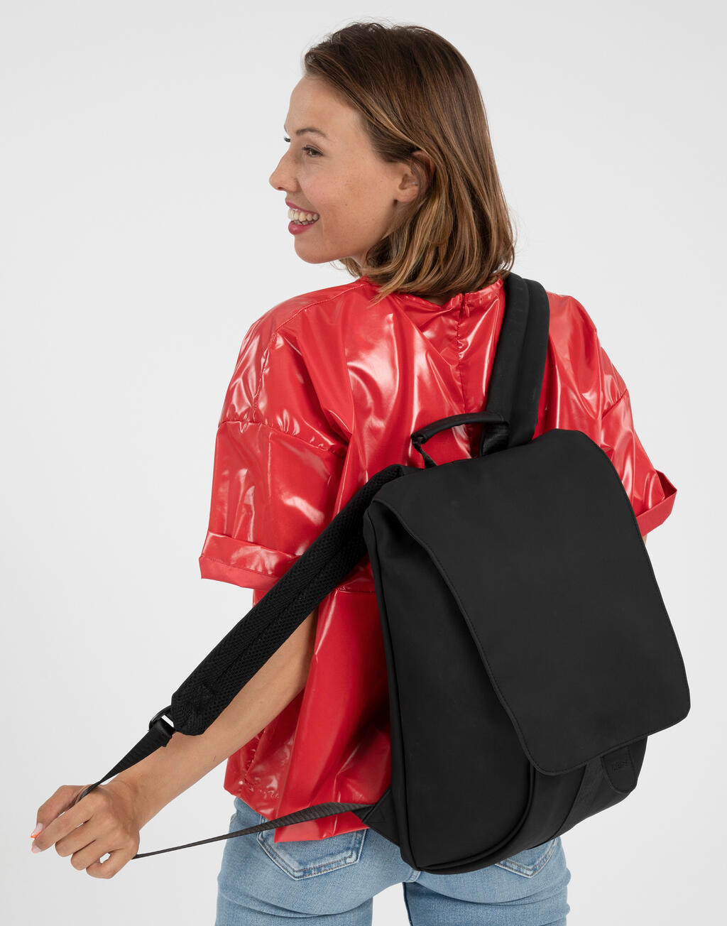 Amber Chic Laptop Backpack - ShirtStore