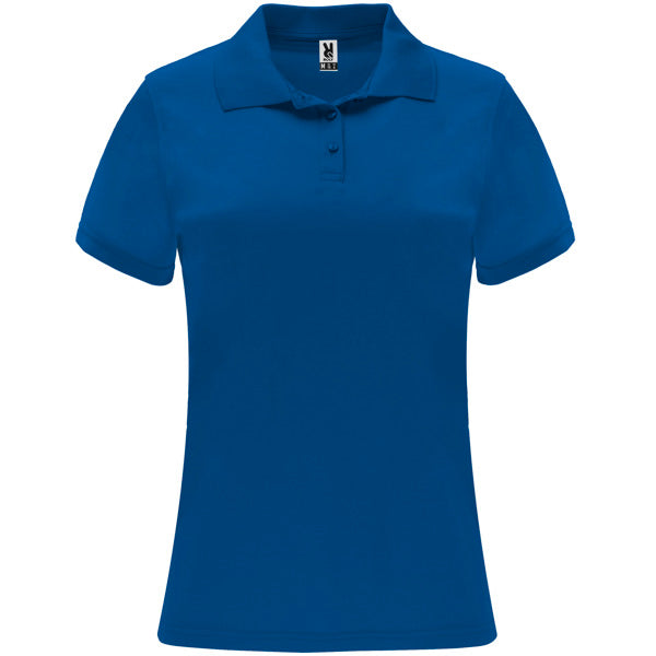 Poloshirt Monzha Woman  in Farbe Royal Blue