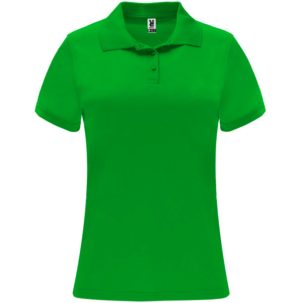 Poloshirt Monzha Woman  in Farbe Fern Green