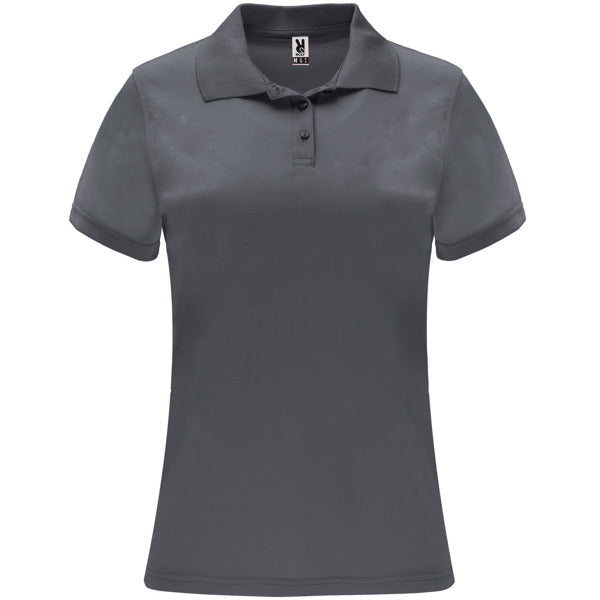 Poloshirt Monzha Woman  in Farbe Lead