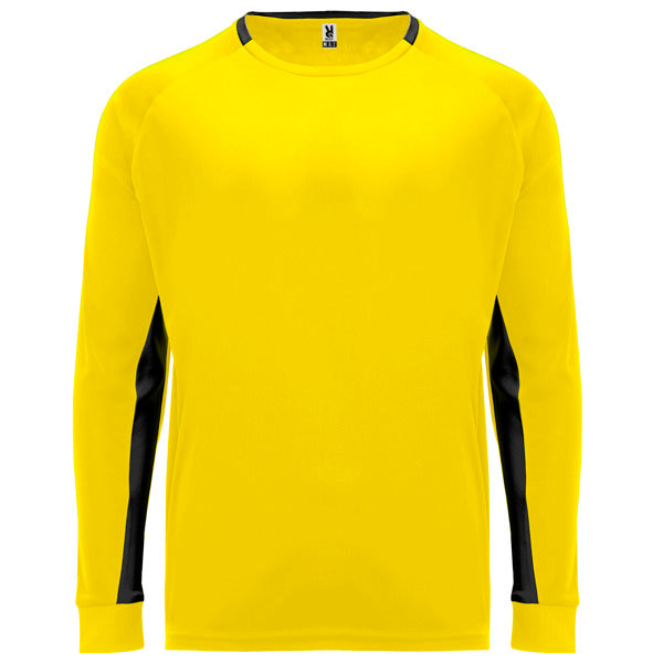 T-Shirt Porto  in Farbe Yellow/Black