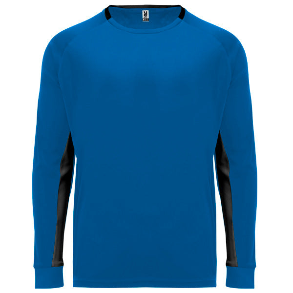 T-Shirt Porto  in Farbe Royal Blue/Black