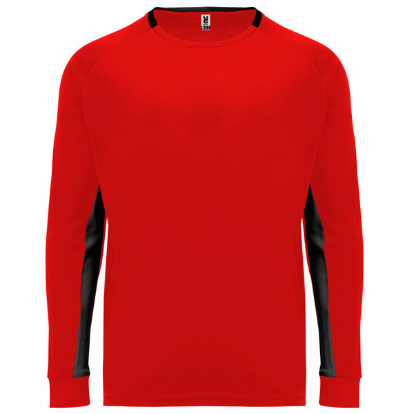 T-Shirt Porto  in Farbe Red/Black