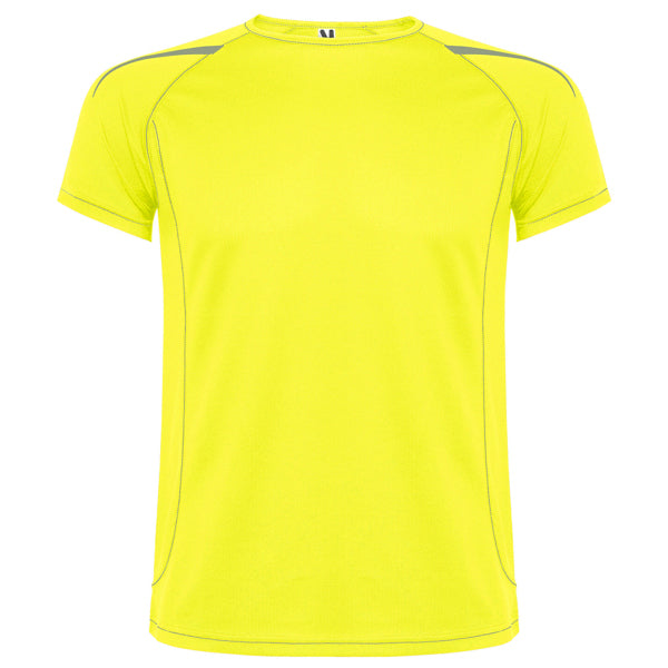 T-Shirt Sepang  in Farbe Fluor Yellow