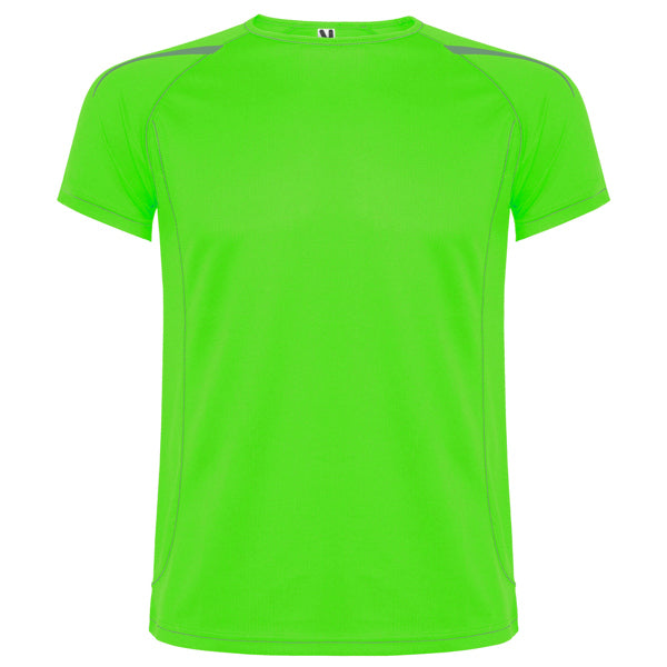 T-Shirt Sepang  in Farbe Lime