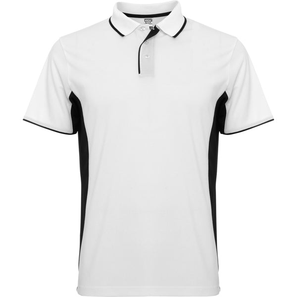 Poloshirt Montmelo  in Farbe White/Black