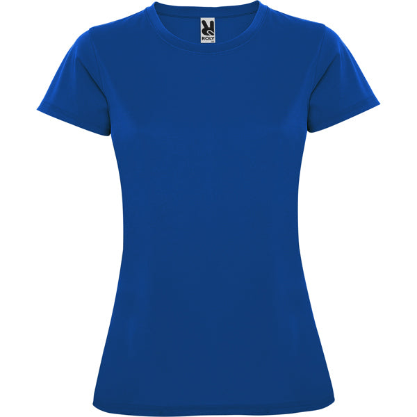 T-Shirt Montecarlo Woman  in Farbe Royal Blue