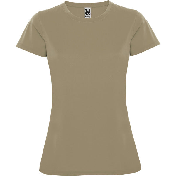 T-Shirt Montecarlo Woman  in Farbe Dark Sand