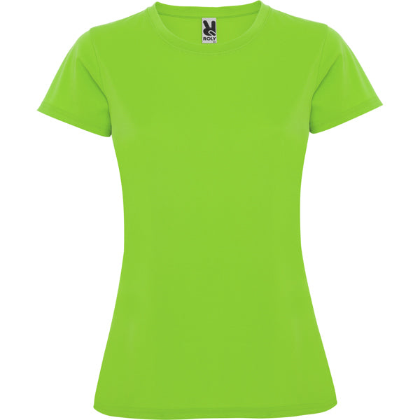 T-Shirt Montecarlo Woman  in Farbe Lime