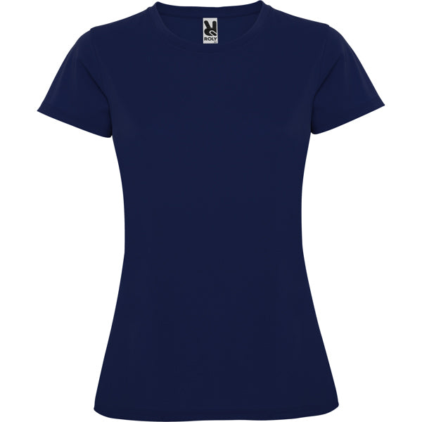 T-Shirt Montecarlo Woman in Farbe Navy
