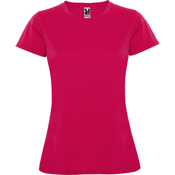 T-Shirt Montecarlo Woman  in Farbe Rosette