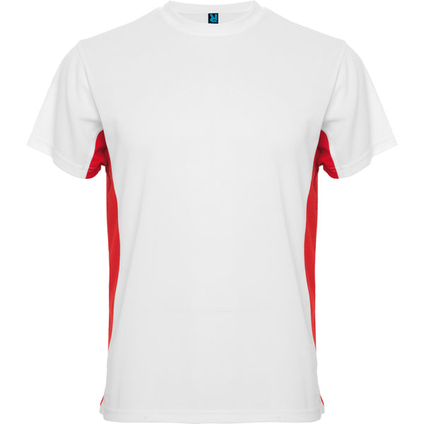 T-Shirt Tokyo  in Farbe White/Red