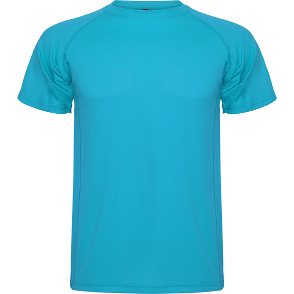T-Shirt Montecarlo  in Farbe Turquoise