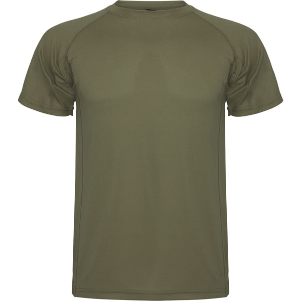 T-Shirt Montecarlo Militar Green in Farbe Army Green