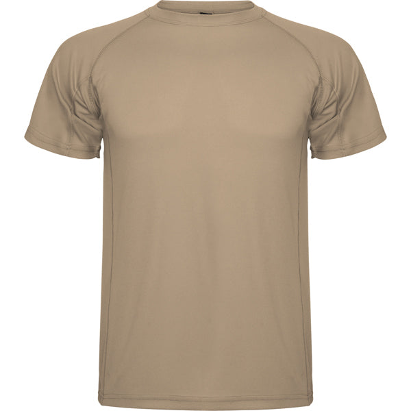T-Shirt Montecarlo  in Farbe Dark Sand