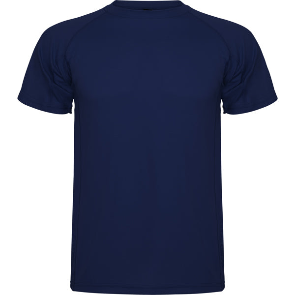 T-Shirt Montecarlo in Farbe Navy