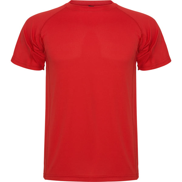 T-Shirt Montecarlo  in Farbe Red