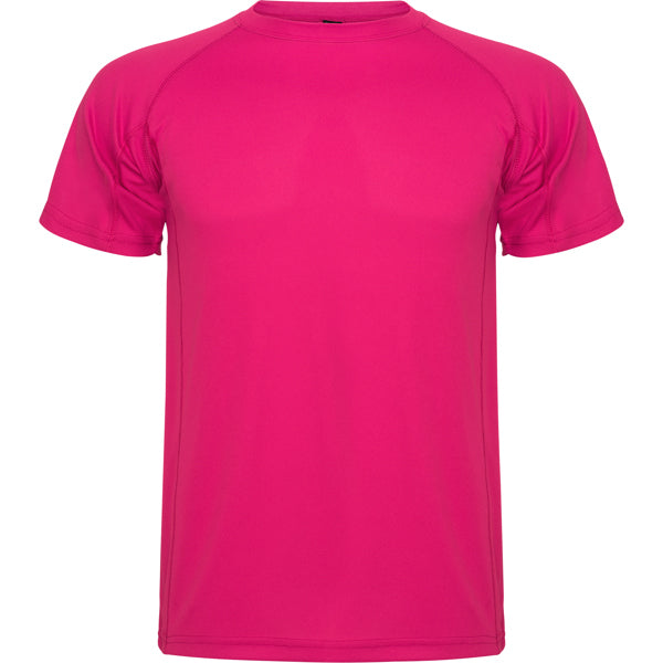T-Shirt Montecarlo  in Farbe Rosette