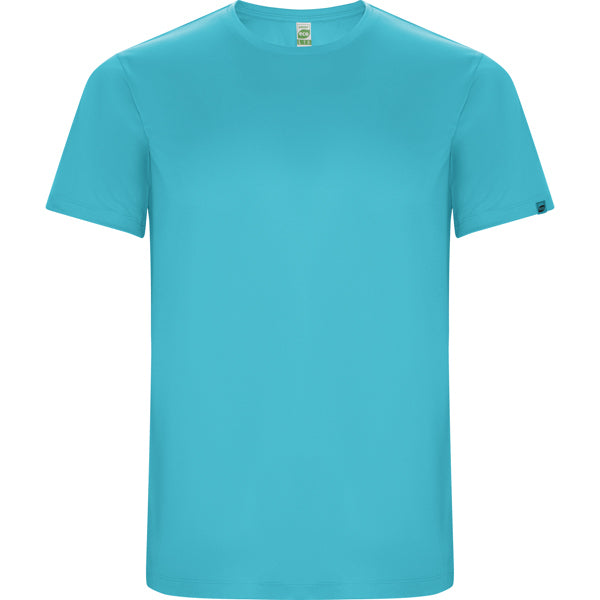 T-Shirt Imola  in Farbe Turquoise