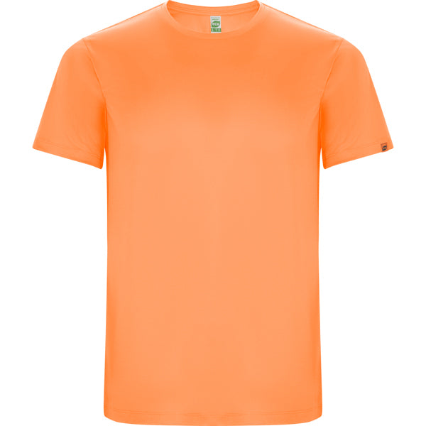 T-Shirt Imola  in Farbe Fluor Orange