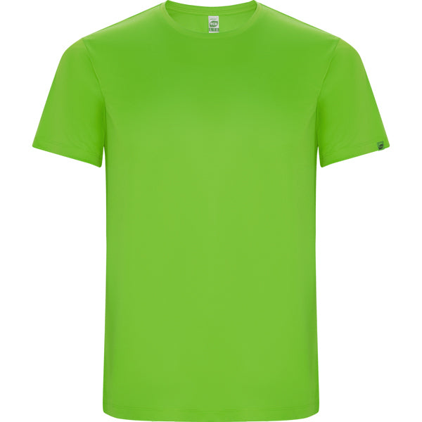 T-Shirt Imola  in Farbe Lime