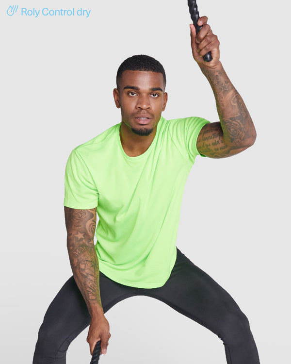 T-Shirt Imola  in Farbe White