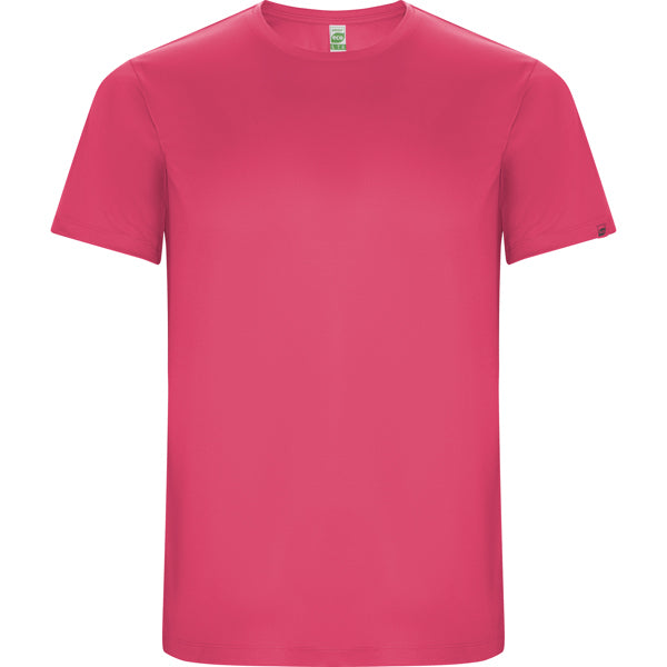 T-Shirt Imola  in Farbe Fluor Pink