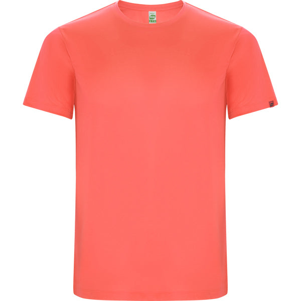 T-Shirt Imola Fluor Coral in Farbe Fluor Koral