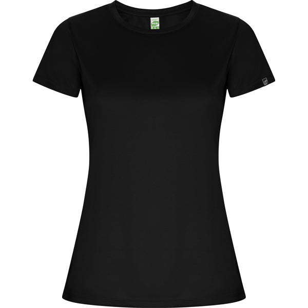 T-Shirt Imola Woman  in Farbe Black