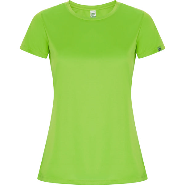 T-Shirt Imola Woman  in Farbe Lime