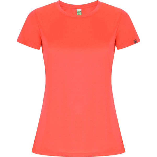 T-Shirt Imola Woman Fluor Coral in Farbe Fluor Koral