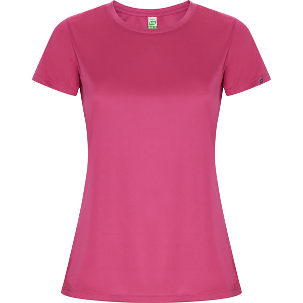 T-Shirt Imola Woman  in Farbe Rosette