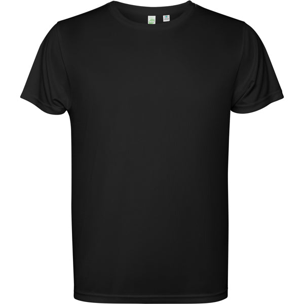 T-Shirt Estoril  in Farbe Black