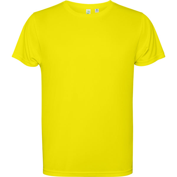 T-Shirt Estoril  in Farbe Fluor Yellow