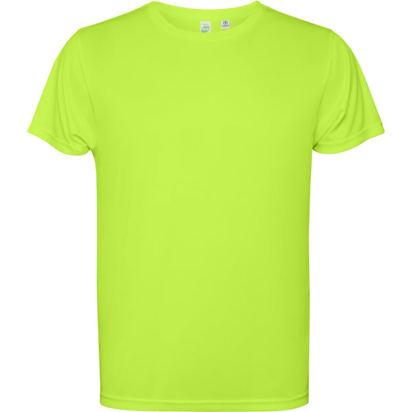 T-Shirt Estoril  in Farbe Fluor Green