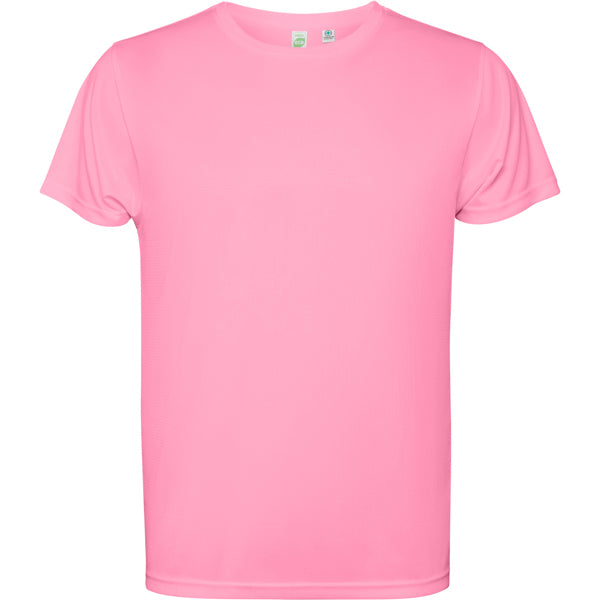 T-Shirt Estoril Silk Pink in Farbe Rosa Seda