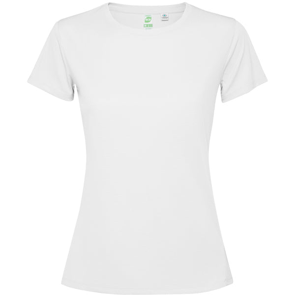 T-Shirt Estoril Woman  in Farbe White
