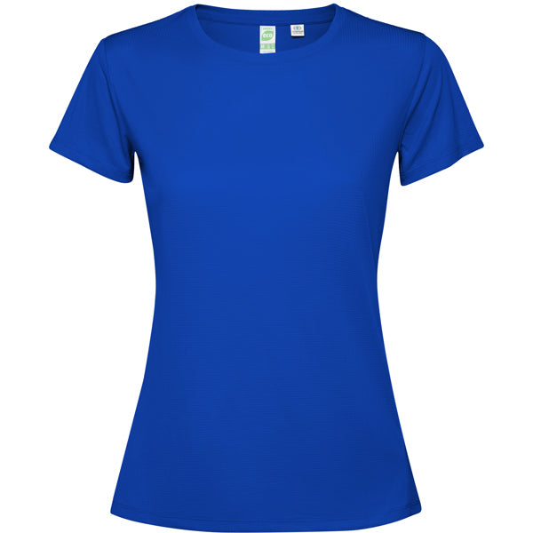 T-Shirt Estoril Woman  in Farbe Royal Blue