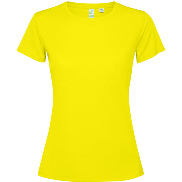 T-Shirt Estoril Woman  in Farbe Fluor Yellow