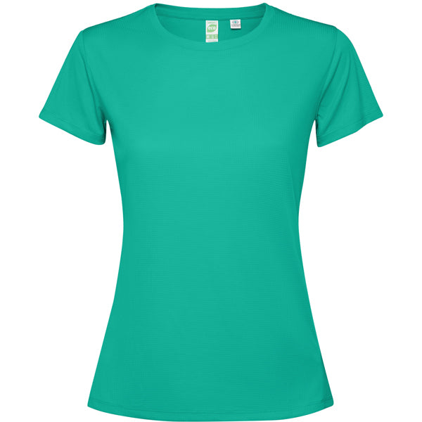 T-Shirt Estoril Woman  in Farbe Jade