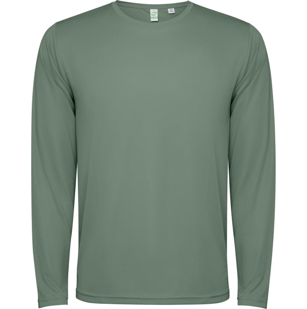 Langärmliges T-Shirt Estoril  in Farbe Laurel Green