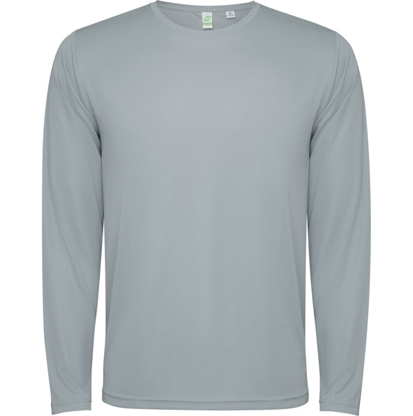 Langärmliges T-Shirt Estoril Grey in Farbe Grau