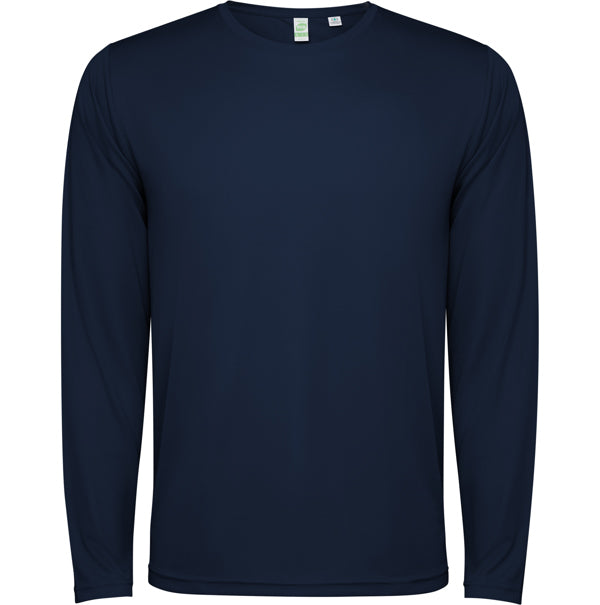 Langärmliges T-Shirt Estoril in Farbe Navy