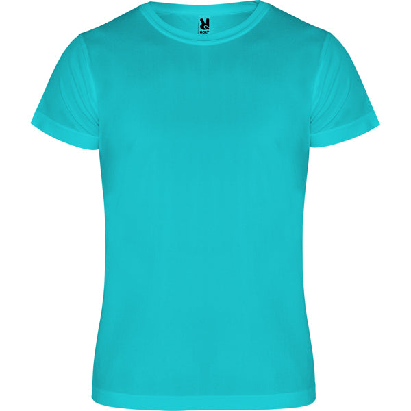 T-Shirt Camimera  in Farbe Turquoise